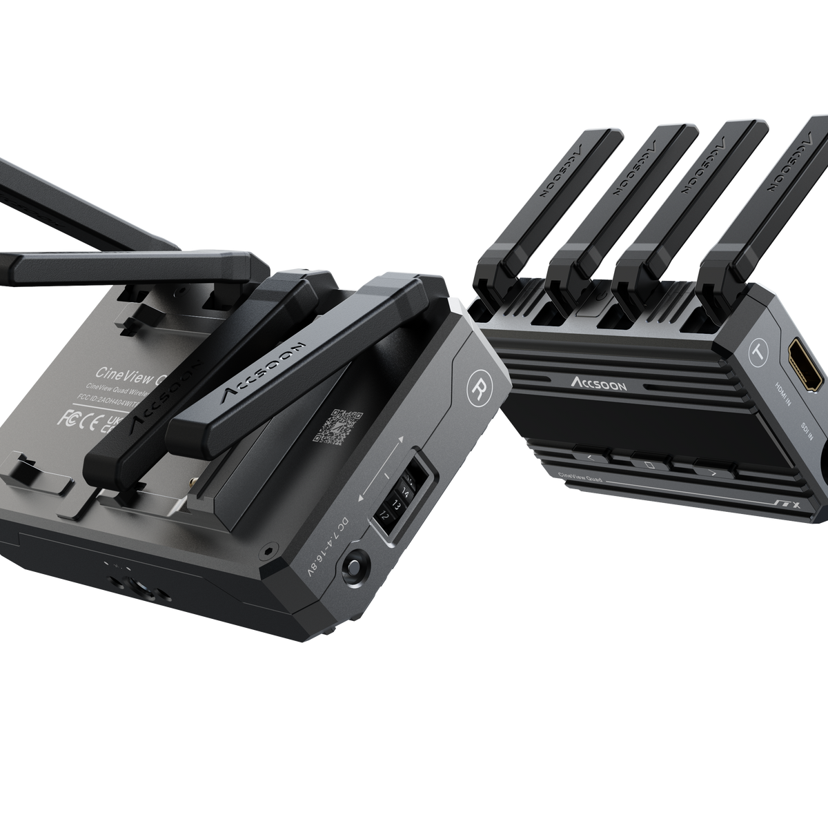 Shop: Accsoon CineView Quad Wireless Video Transmitter Set – Applix