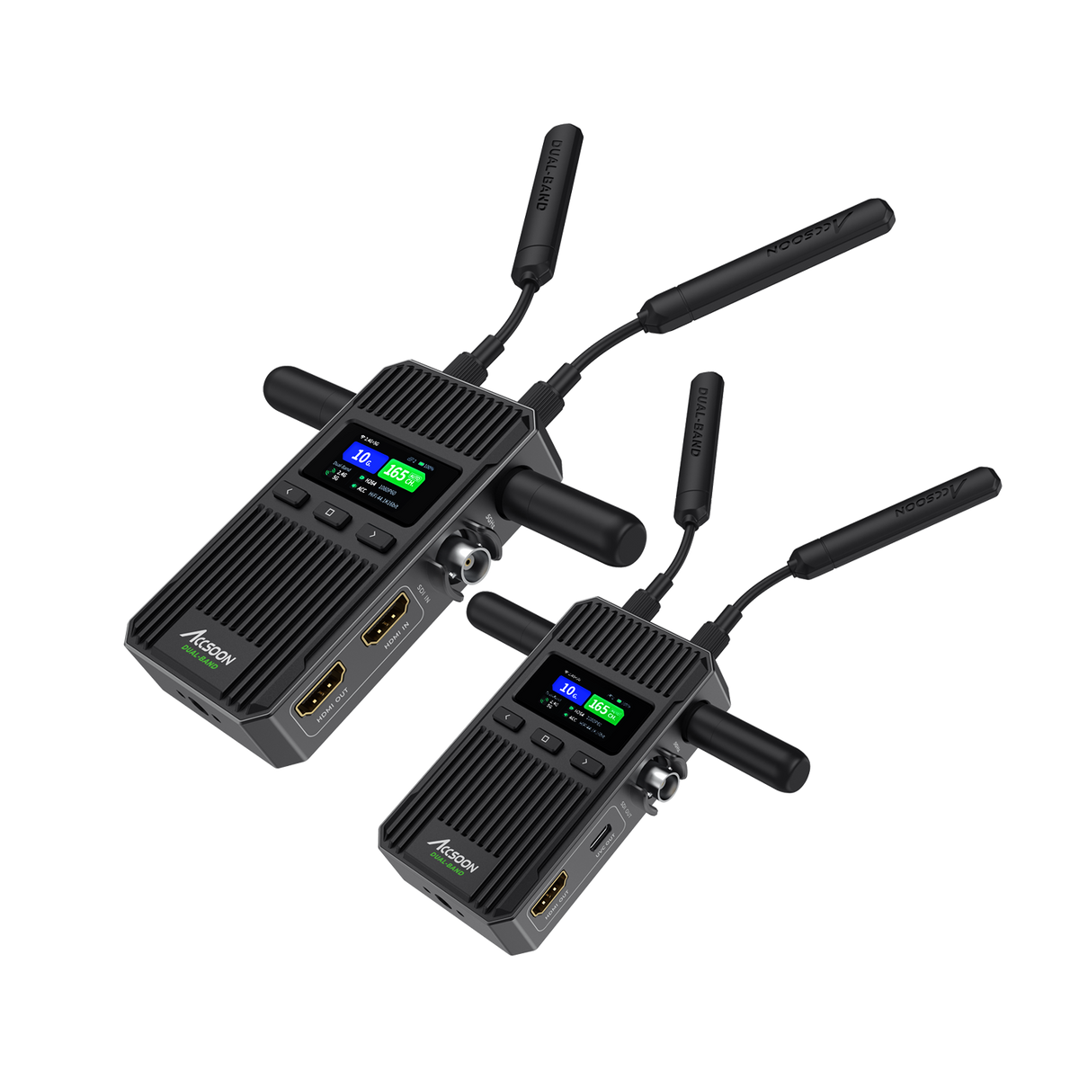 Shop: Accsoon CineView 2 SDI Wireless Video Transmitter Set – Applix