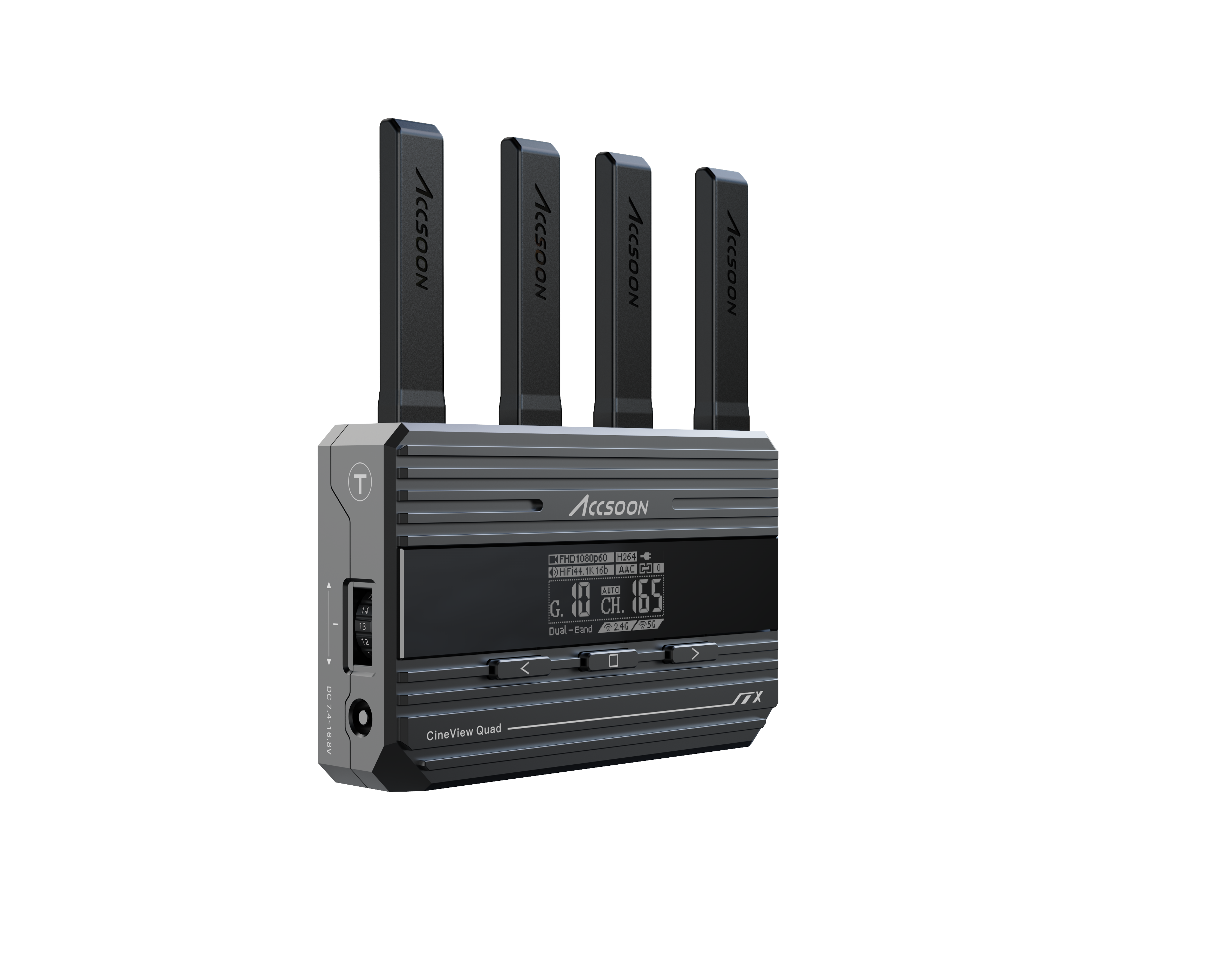 front dual band cineview se