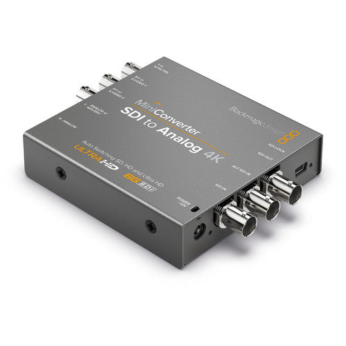 6g blackmagicdesign miniconverter sdi to analog