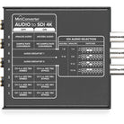 mini converter audio to sdi 4k