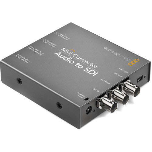 converter mini audio to sdi blackmagicdesign