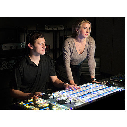 sound and lighting crew