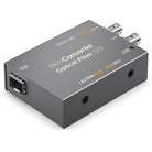 mini converter optical fiber 12g ultra d black magic design