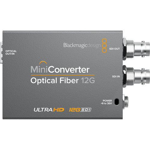 optical fiber 12g ultra hd mini converter