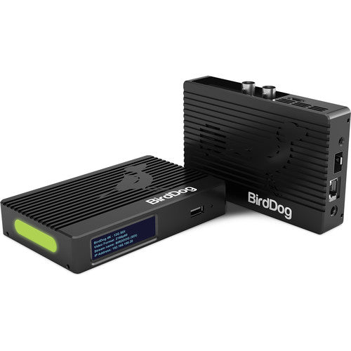 black box birddog inputs front and side dual view