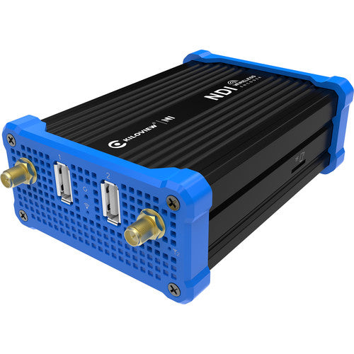 kiloview ndi wireless back panel inputs