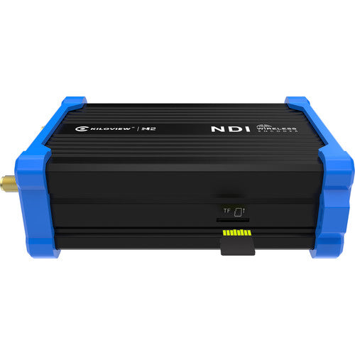 kiloview n2 ndi wireless encoder tf input