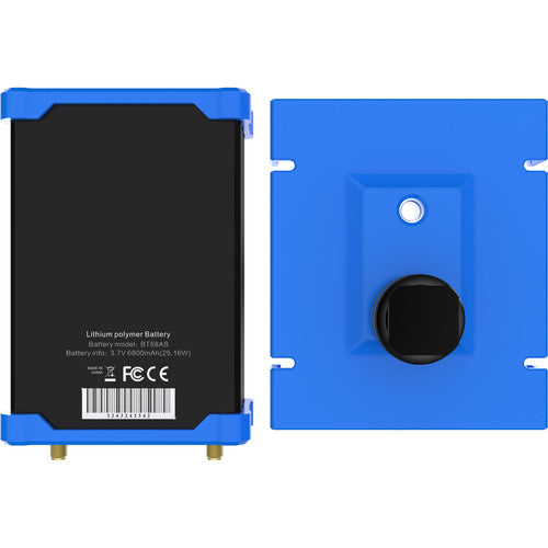 lithium polymer battery blue dual view