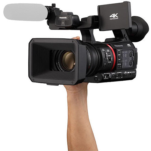 broadcast-ready camera for professional environments