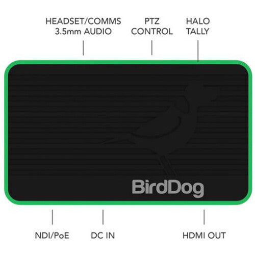 birddog headset black box specifications