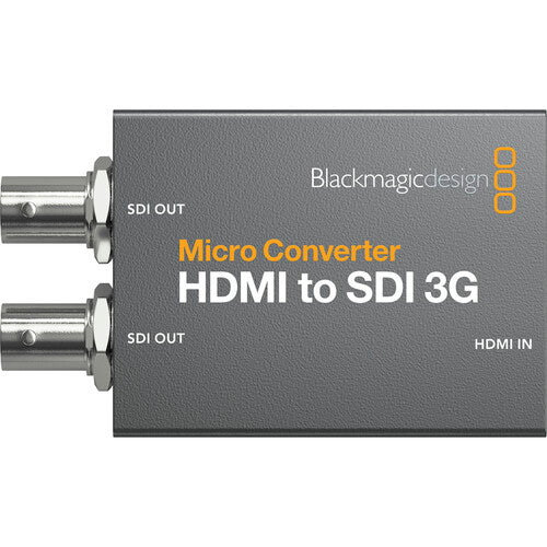 blackmagicdesign microconvrter hdmito sdi 3g
