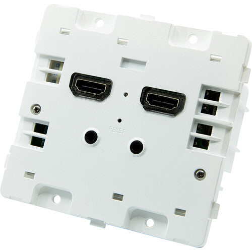 BirdDog NDI Wallplate-Dual Output, best used for video production cable solutions