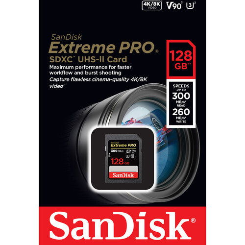 sandisk sdxc uhs ii card