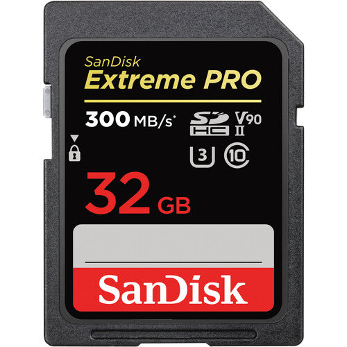 sandisk pro 300 mb/second
