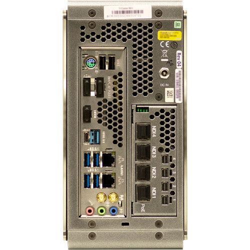 input and back panel