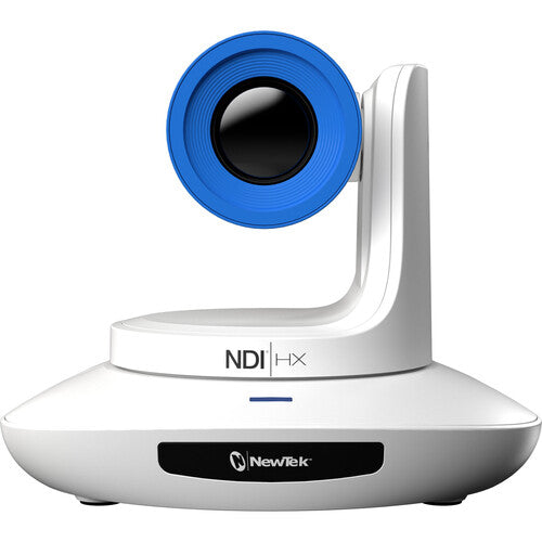 newtek white camera front