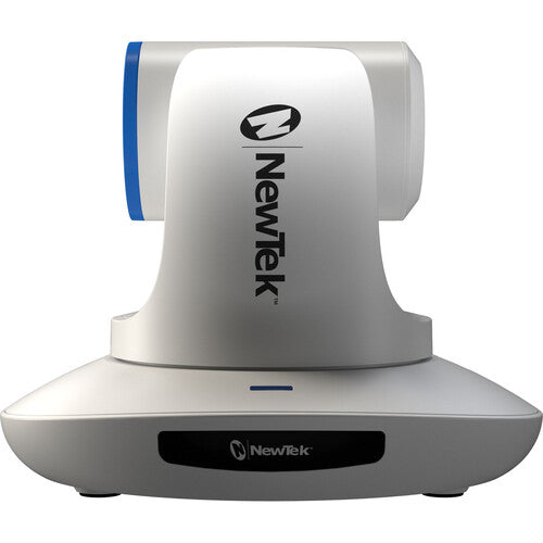 newtek white camera blue rim side