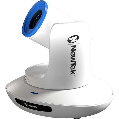 white camera blue rim newtek