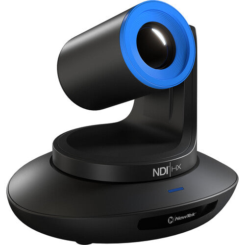 blue rim black camera newtek