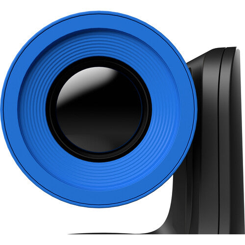 black newtek camera blue rim