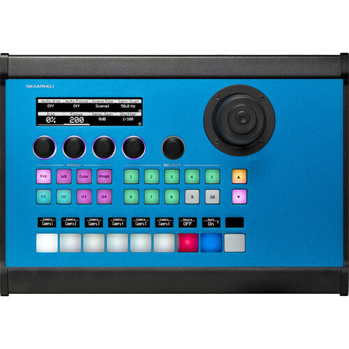 skaarhoj console with dials