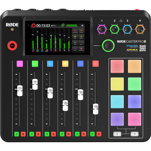rodecaster pro ii