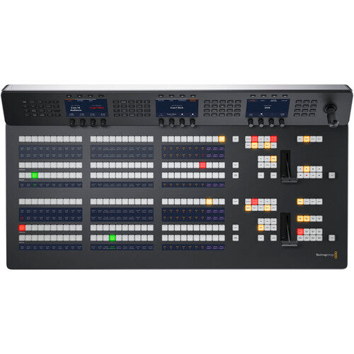 broadcast switcher with program and preview controls