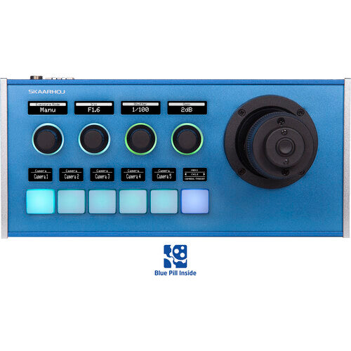 skaarhoj dial console blue pill inside