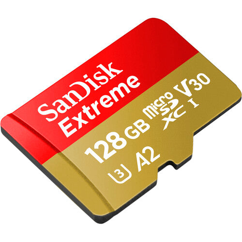 sandisk 128 gb micro sd a2