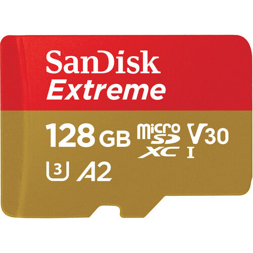 sandisk extreme 128 gb v 30 micro sd