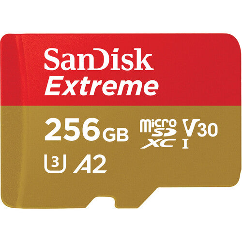 sandisk extreme 256 gb micro sd