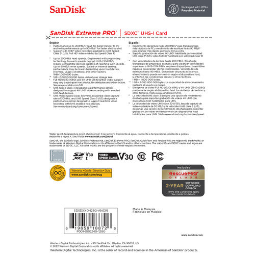 sandisk product info