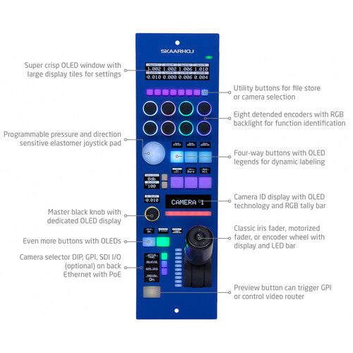 skaarhoj blue console specifications