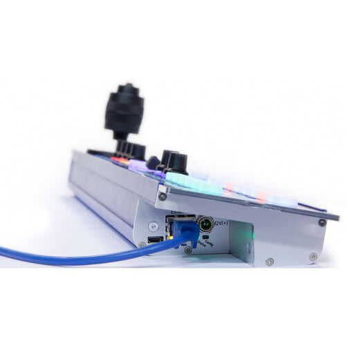 skaarhoj blue button and dial console large port