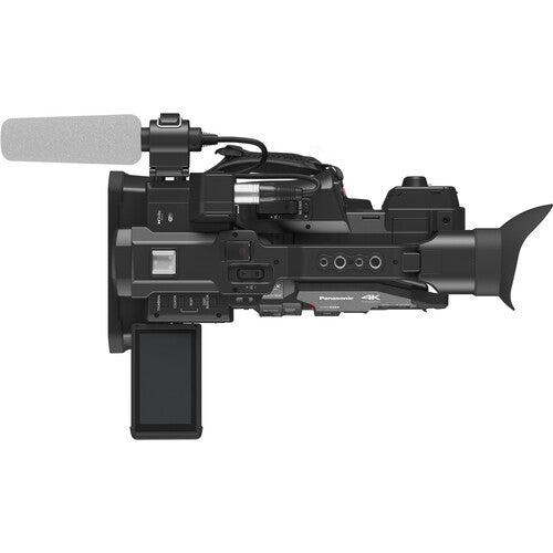 cinema-grade camera for high quality recording