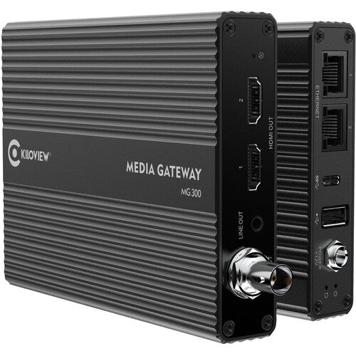kiloview media gateway mg 300 dual side