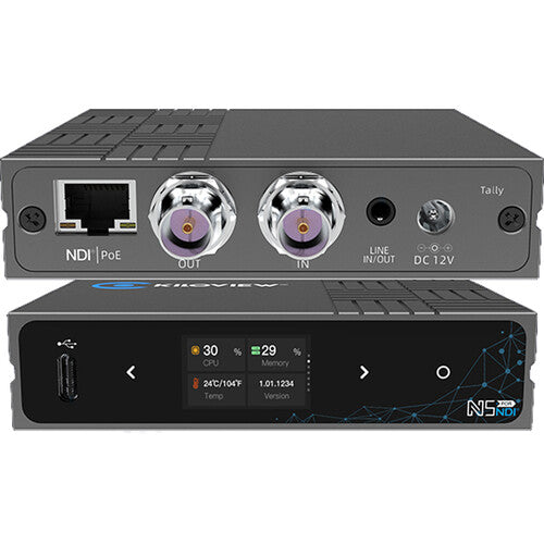 kiloview n5 ndi front and back