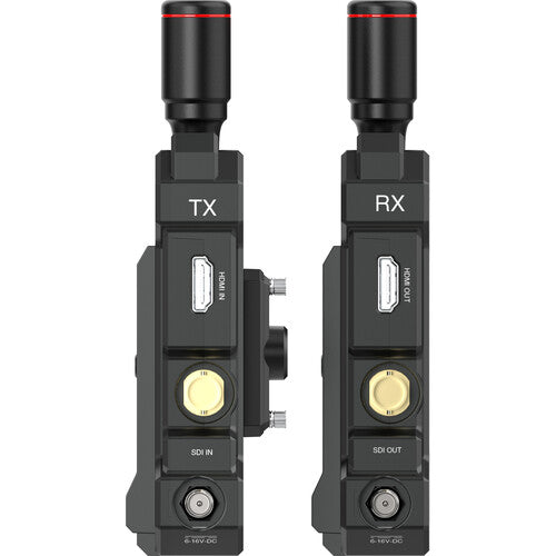 hollyland 4k back dual view red side