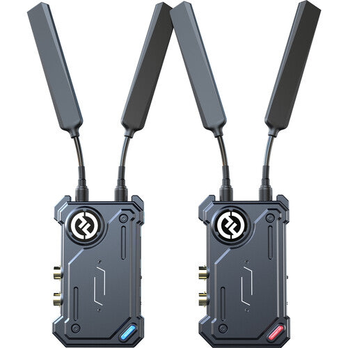 Hollyland COSMO C1 SDI/HDMI Wireless Video Transmission System, best used for wireless video, full view of the product.