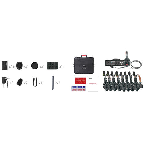 device set and casing