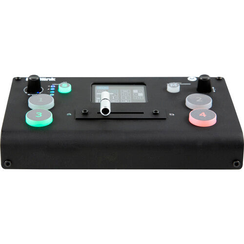 rgblink black mixing console
