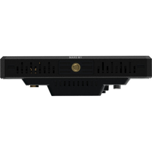 Hollyland Mars M1 Enhanced 5.5" Wireless Transceiver Monitor, best used for monitoring wireless video, top view.