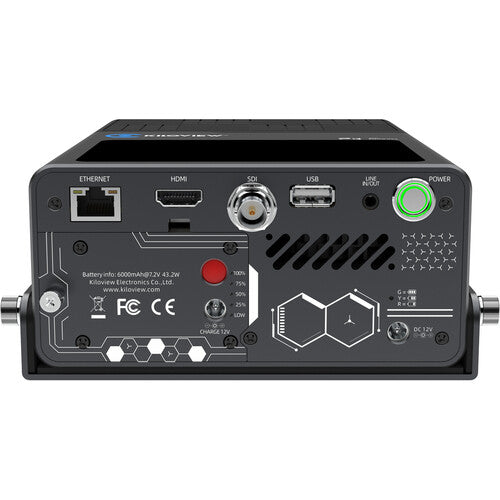 kiloview p3 panel layer and screen top inputs