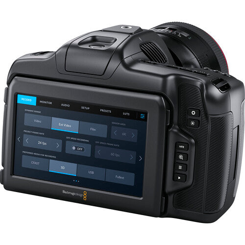 high-performance digital camera for live productions