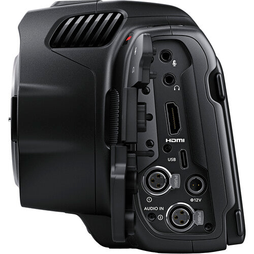 Black camera side ports