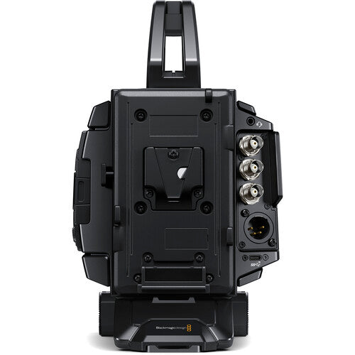 heavy-duty video camera built for performance front