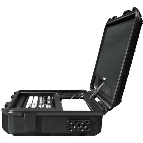 durable hard shell case for equipment protection