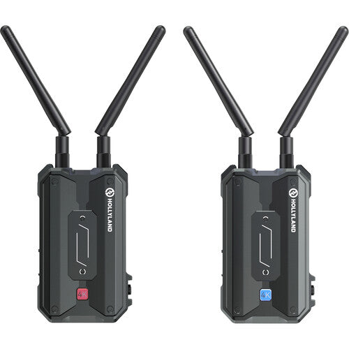 hollyland 4k back dual view blue and red