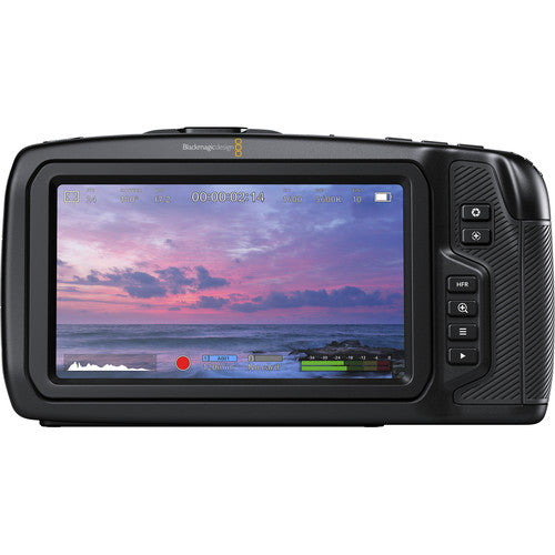 specialized camera equipment screen